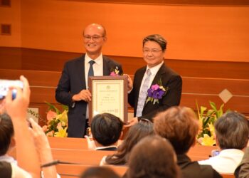 影音/建國科大第八任校長布達 王榮祖真除擔大任