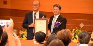 影音/建國科大第八任校長布達 王榮祖真除擔大任
