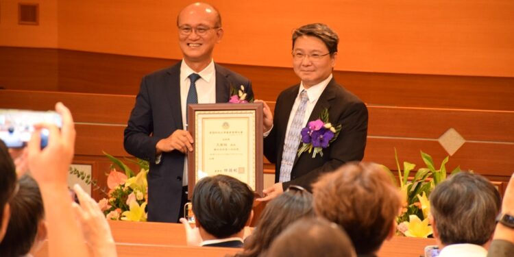 影音/建國科大第八任校長布達   王榮祖真除擔大任