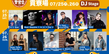 2026新北市河海音樂季7月25日貢寮登場 海洋獨立音樂大賞十強決戰福隆