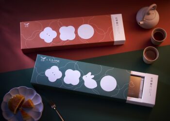 欣葉攜手LA ONE推「秋藏饗月」中秋禮盒  台法工藝再續團圓滋味