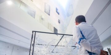 侯友宜參訪江賢二藝術園區 交流城市觀光與文化發展經驗