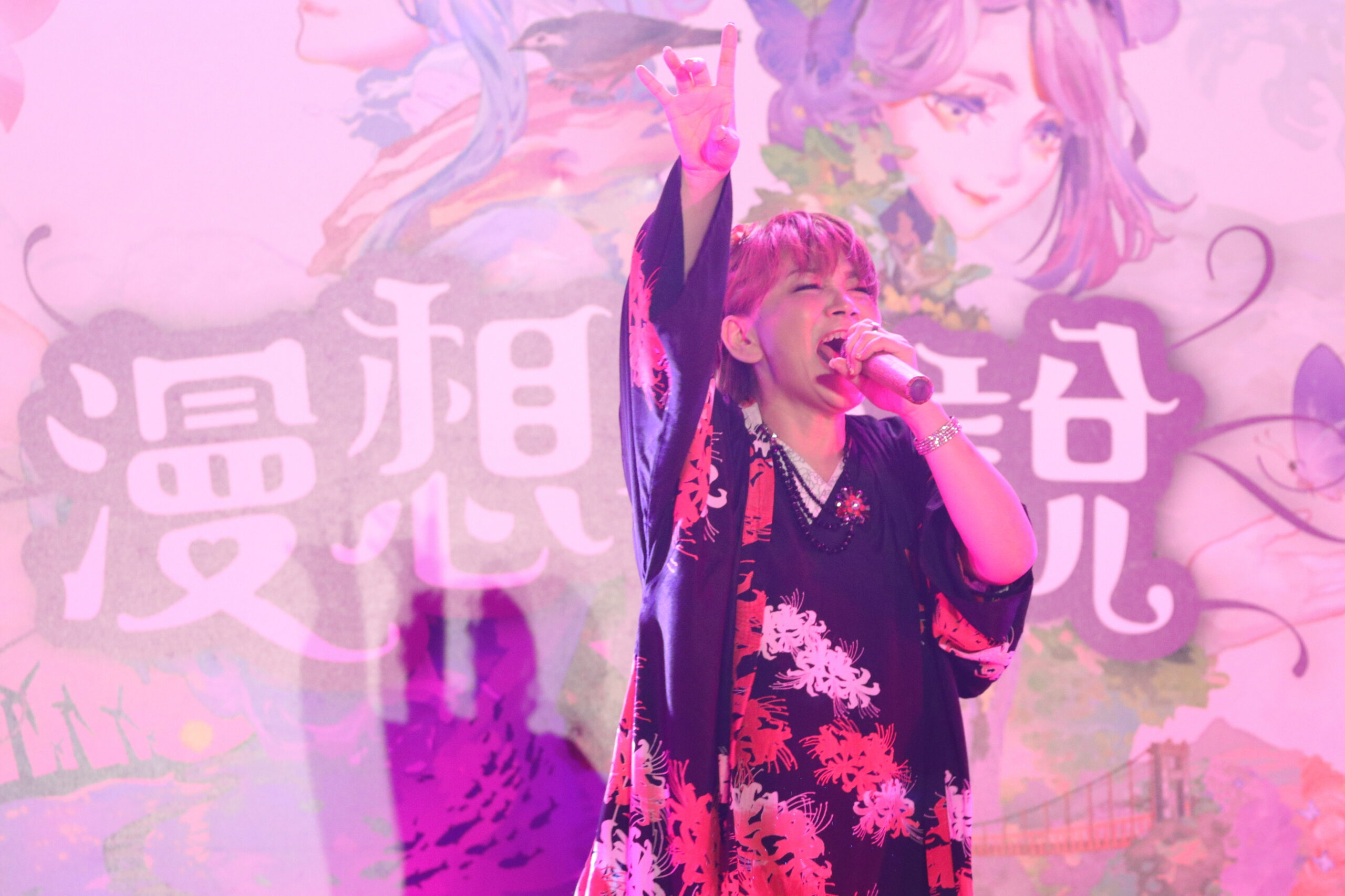 《寶可夢》初代主角小智聲優—松本梨香震撼現身「台中國際動漫博覽會」動漫音樂會！全場觀眾自發合唱《目標是神奇寶貝大師》。