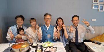 喊話盧秀燕帶蔣萬安來吃鮮蚵！台中鍋烤節走訪海線 龍井鮮蚵、梧棲韓鍋力拚人氣