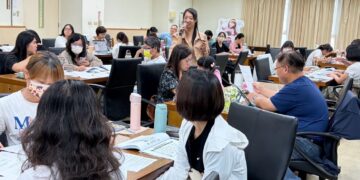連續5年蟬聯全國第一！台中市辦理國中小圖書教師培訓 168校齊力深化校園閱讀