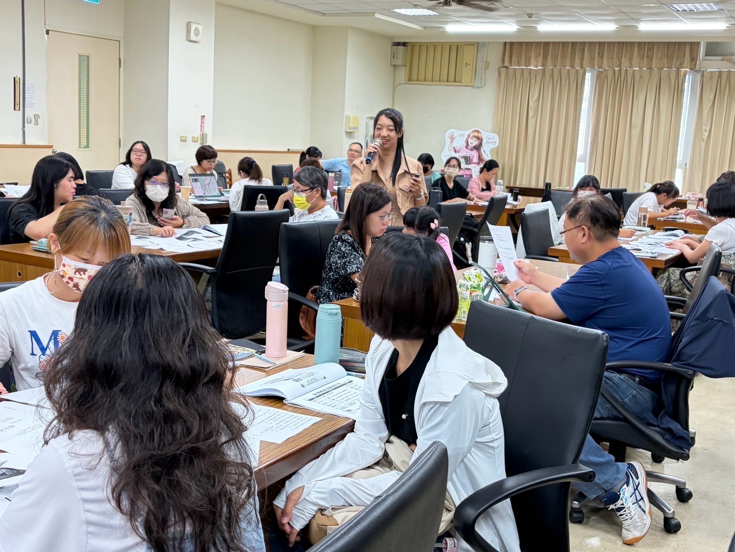 連續5年蟬聯全國第一!台中市辦理國中小圖書教師培訓 168校齊力深化校園閱讀