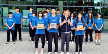 與全球26國小將同場競技!ICG國際少年運動會開跑 台中代表隊力拚佳績