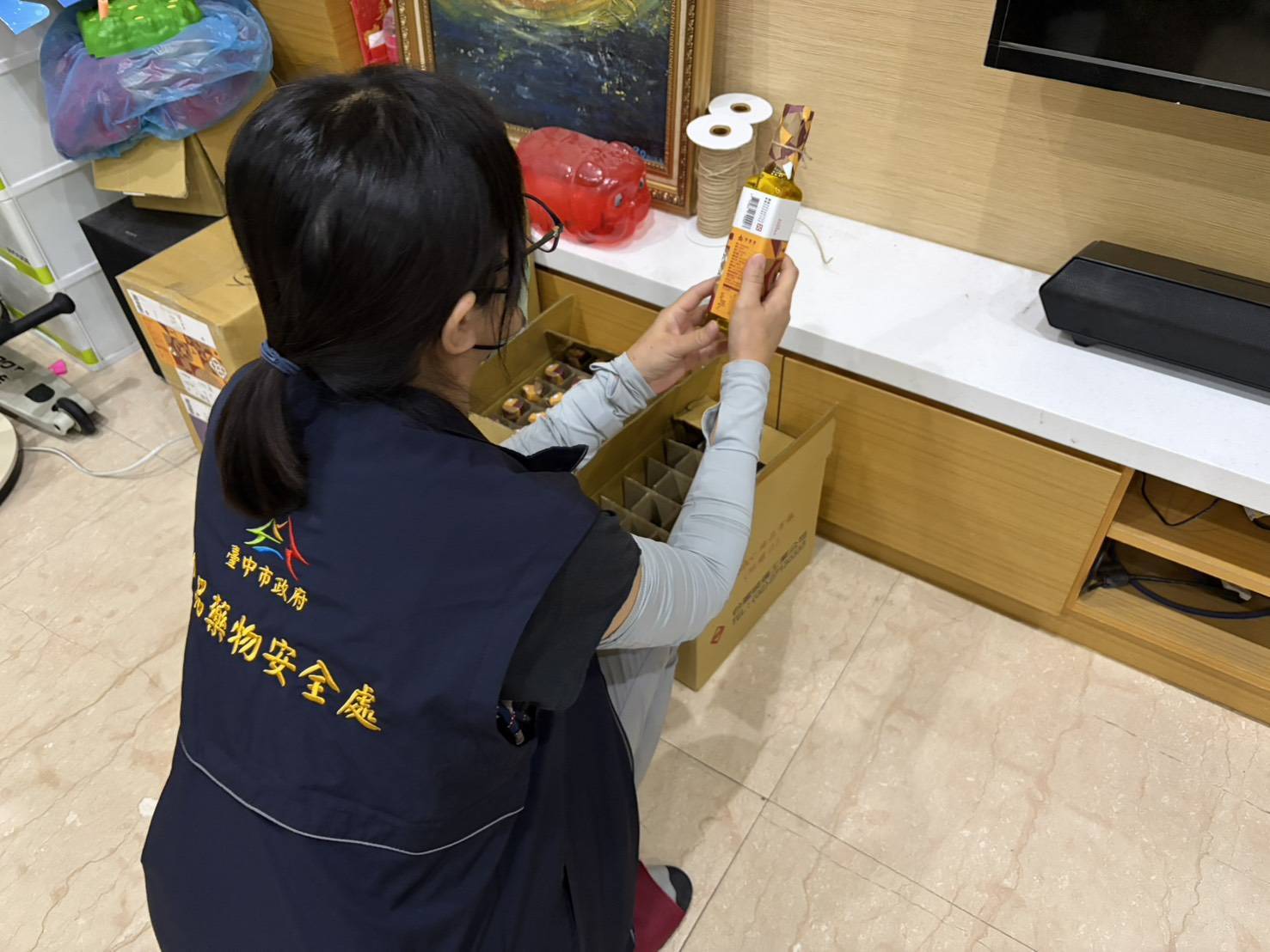 金品芳稽查狀況1