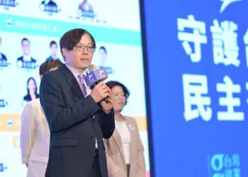 「台灣前進陣線」南高屏募款餐會 宣示本土第三勢力從南方出發