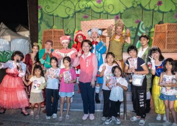 屏東市公所親子劇場《大野狼拯救小紅帽》2,000人共遊童話冒險