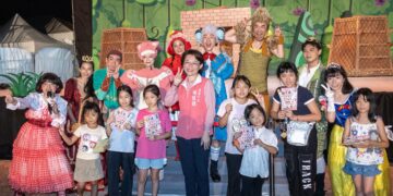 屏東市公所親子劇場《大野狼拯救小紅帽》2,000人共遊童話冒險