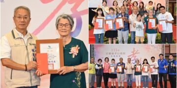 宜縣5人獲頒115年孝行獎　陳正子再獲全國孝行獎殊榮