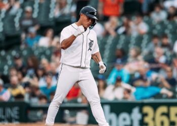 影/《MLB》李灝宇10局代打照樣當英雄 一棒揮出超前分助老虎贏球!