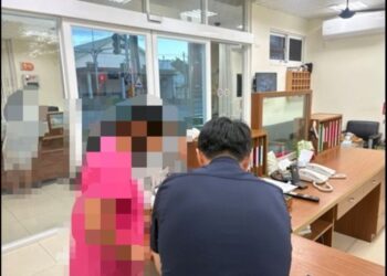阿嬤遺失提款卡 溫馨內埔警協助處理