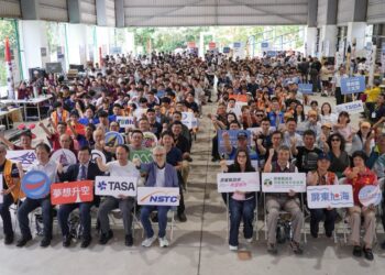 第二屆台灣盃火箭競賽盛大開幕　屏東攜手中央培育太空人才