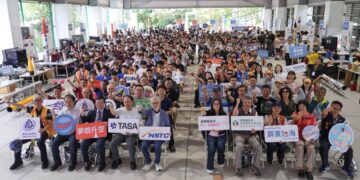 第二屆台灣盃火箭競賽盛大開幕　屏東攜手中央培育太空人才