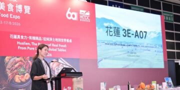 花蓮縣農會攜手9家品牌 走進香港市場