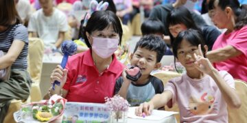 雲林祖父母節登場 表揚孝悌典範展現世代共融