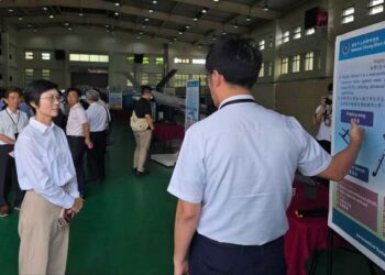 打造自主國防供應鏈　林岱樺促海陸空無人載具基地落地高雄「打破部會本位」