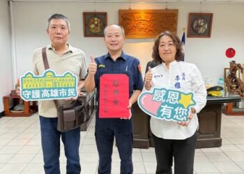 左楠區議員李雅芬推動教育不遺餘力,讓愛與責任,在不同的崗位上延續