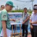 立委邱志偉極力催生茄萣大排增設防潮閘門及右岸抽水站規劃