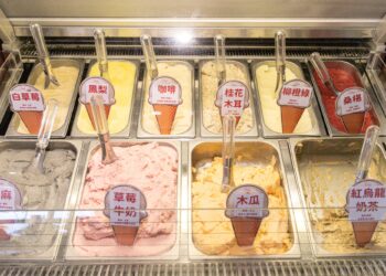 青年創業串聯嘉義農產 朵喜義式冰淇淋太保總店開幕