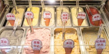 青年創業串聯嘉義農產 朵喜義式冰淇淋太保總店開幕