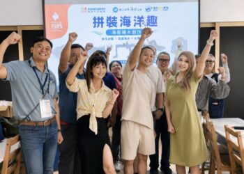 港都女神羅嵐「世界年度夫人」冠軍及知名人氣主播頭銜- 親造訪「基隆K-Muse 24媒體踩線團」深度開箱在地風華