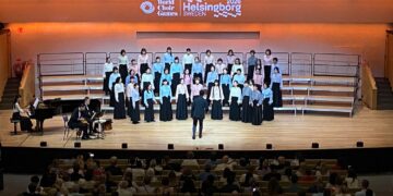 夢蓮花讚頌合唱團「2026世界合唱大賽」國際音樂盛事 榮獲宗教組與同聲組雙料金質獎冠軍 以真如老師讚頌與臺灣民謠 飛揚歐洲傳遞慈悲、和平與希望