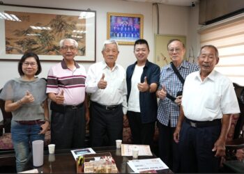 籌拍信仰新片《玉皇》　導演陳毅拜會「台灣首廟天壇」   獲董事會熱情接待