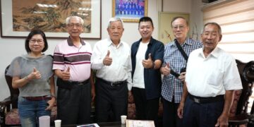 籌拍信仰新片《玉皇》　導演陳毅拜會「台灣首廟天壇」   獲董事會熱情接待