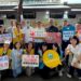 新北地政局攜手五大公會舉辦熱血防詐活動邀請民眾捐血同時守護不動產安全