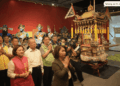 屏縣王船文化館《天寶》特展揭幕　頂中街百年神轎首度入館展出