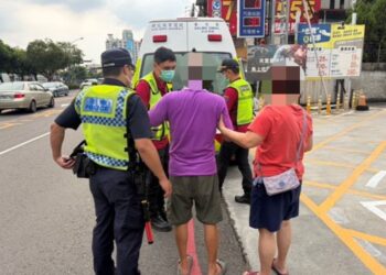 屏東市毒駕追撞三機車　兩女騎士送醫　暨屏市警訊