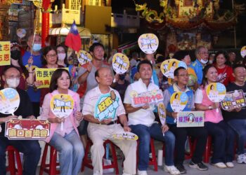 高雄第三選區『賀彬友』宋立彬議員【廟口開唱為高雄打拼】