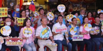 高雄第三選區『賀彬友』宋立彬議員【廟口開唱為高雄打拼】