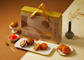 北投老爺推出限定「泉月菠蘿映心」中秋禮盒 經典與法式美學的完美交織