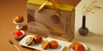 北投老爺推出限定「泉月菠蘿映心」中秋禮盒 經典與法式美學的完美交織