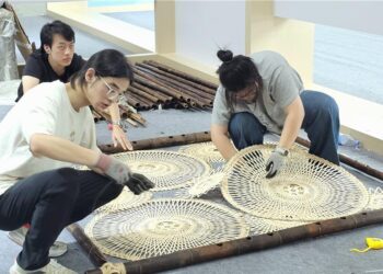 兩岸學子福州以設計會友 「共棲‧交疊」展現文化共鳴