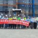 高雄市勞工局舉辦高氣溫熱危害預防宣導觀摩會 推廣工地降溫與飲水休息措施