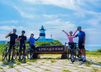 騎單車遊北海岸!自主認證「仲夏北海岸・踩風自由式」登場