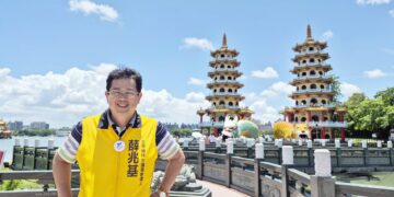 看蓮池潭50年 左楠議員參選人薛兆基提「十全十美」計畫 讓人留下來,也讓商機留在左營