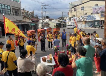 六堆忠勇公王行腳圓滿成功　明年期待與萬泉寺上帝公、內埔媽祖聯合遶境