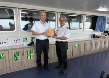 海洋教育走進城市 御風實習船環島巡航吸引1,050人次登船