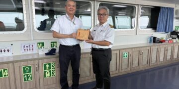 海洋教育走進城市 御風實習船環島巡航吸引1,050人次登船