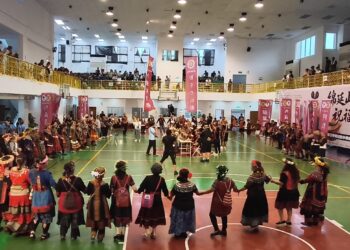 小米串起部落情 獅子鄉收穫祭展現文化韌性