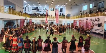 小米串起部落情 獅子鄉收穫祭展現文化韌性