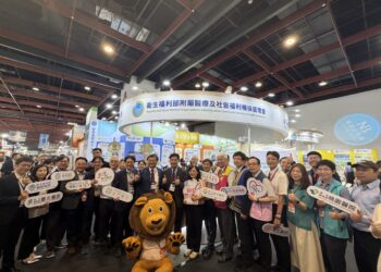 2026高齡健康產業博覽會 花蓮醫院展現偏鄉智慧照護成果