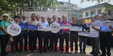 客家委員會客家文化發展中心 珍貴古砲重現左堆蕭屋 傳承六堆保鄉衛土歷史記憶