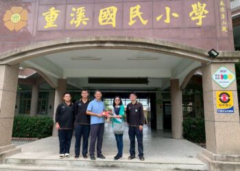 經發局柳科服務中心結合廠協會中元普渡傳愛心